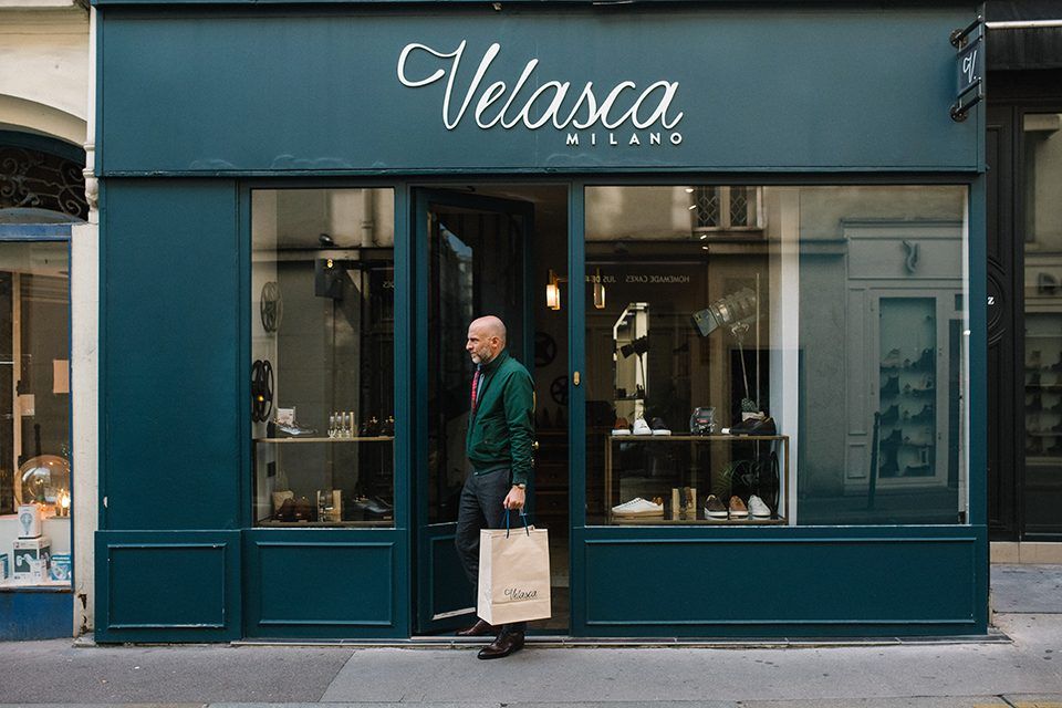 Bienvenue chez Velasca Milano à Paris