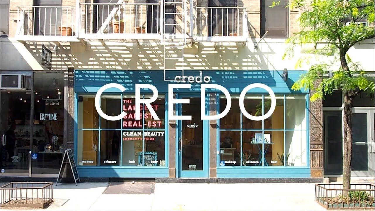 Beauty Tour: Credo Beauty | New York City, USA - YouTube