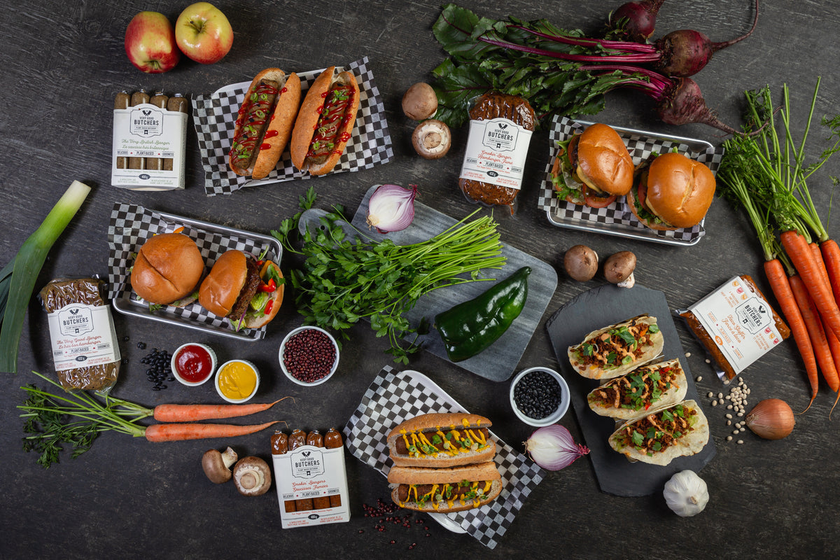 The Very Good Butchers | Plant Based Vegan Meats