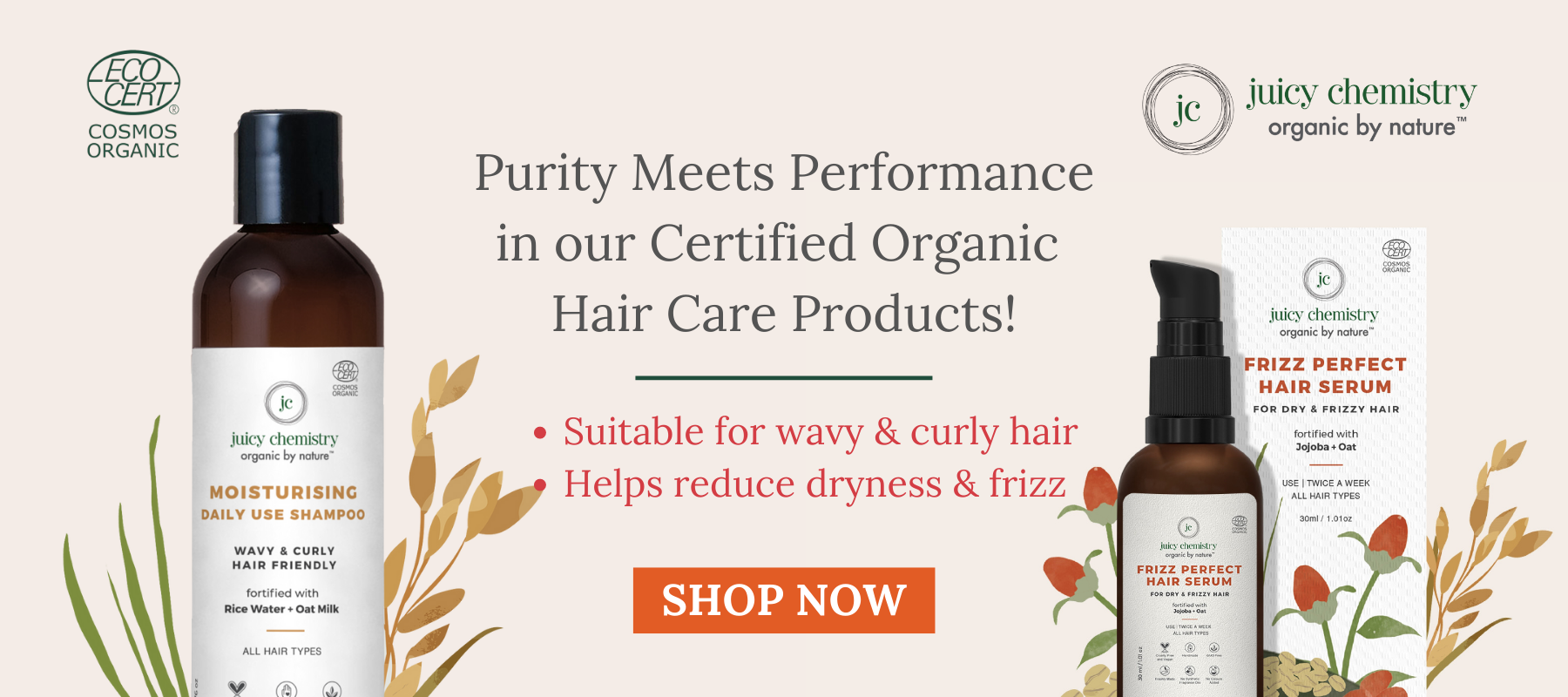 100% Organic & Natural Face, Skin, & Body Care Products -Juicy Chemistry