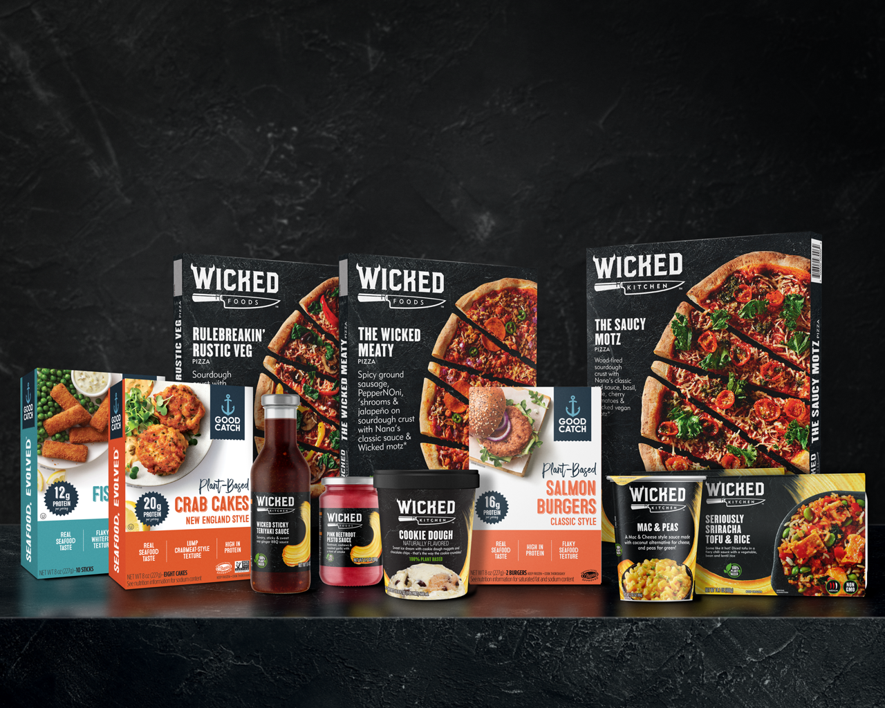 素食烹饪品牌Wicked Kitchen获2000万美元融资