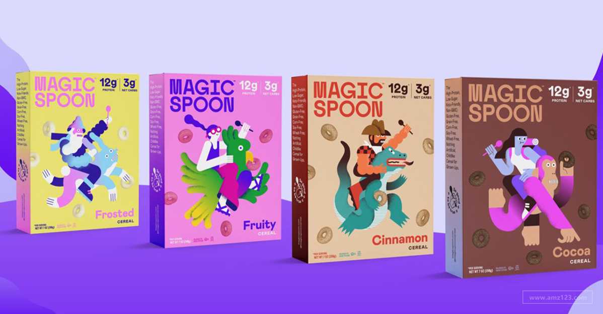 DTC谷物品牌Magic Spoon获8500万美元B轮融资！
