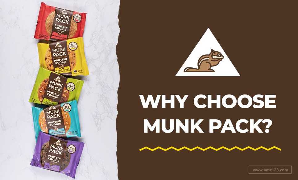 美国低糖零食品牌Munk Pack完成500万美元融资！