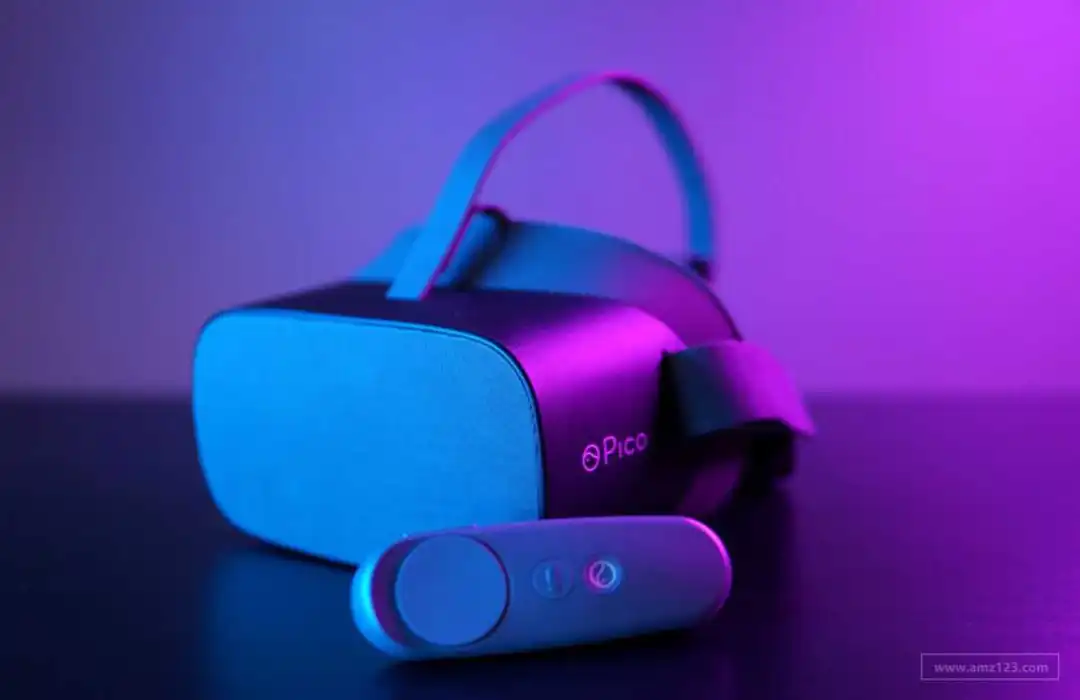 VR头部品牌PICO官宣品牌升级!推出VR专用字体