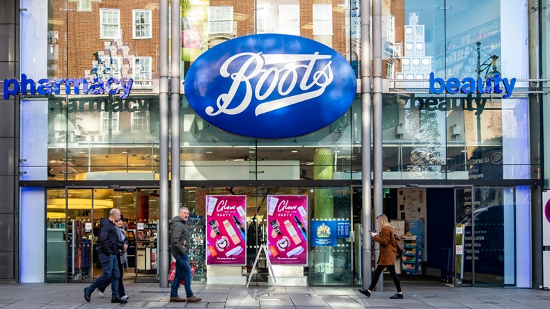 英国美妆巨头Boots21财年销售额下降2.3%，亏损1亿英镑