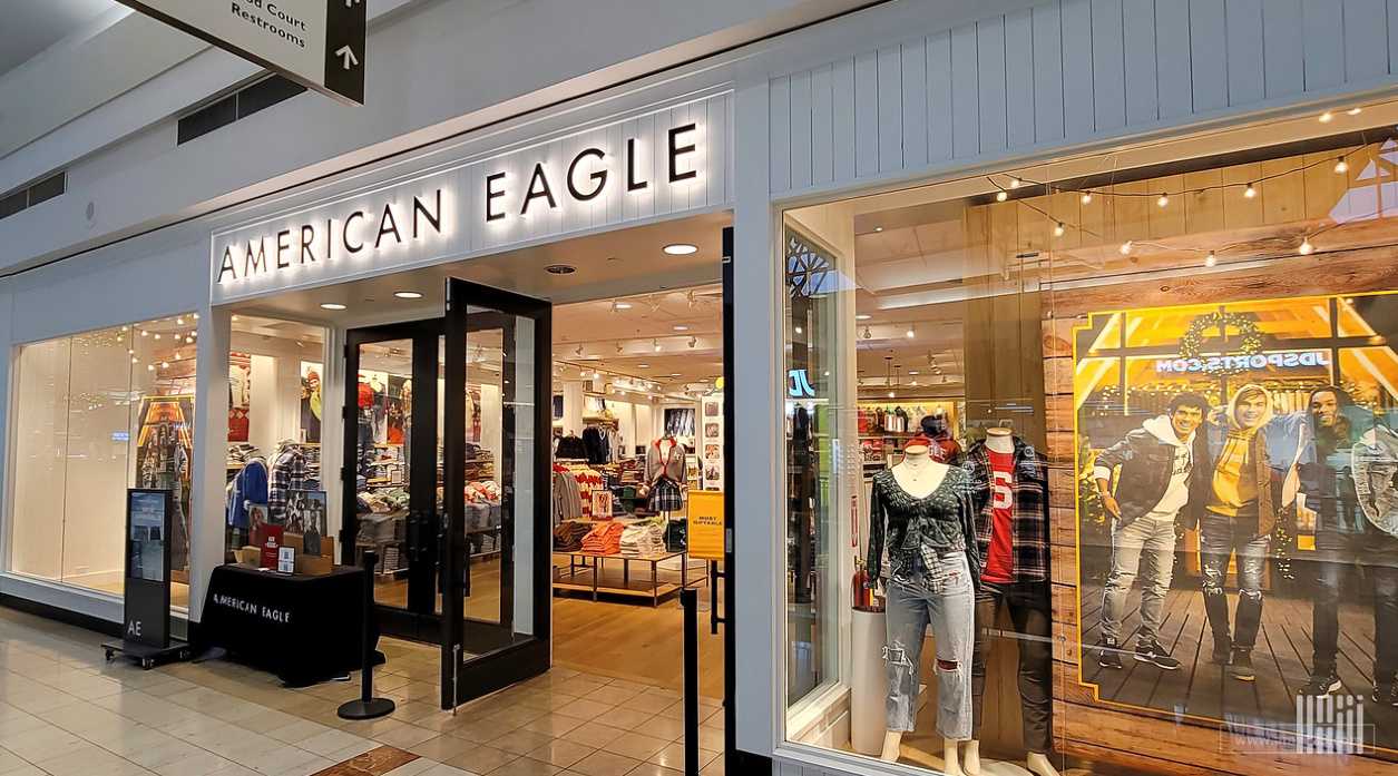 美国潮牌American Eagle Q2季度转盈为亏！营收11.98亿美元