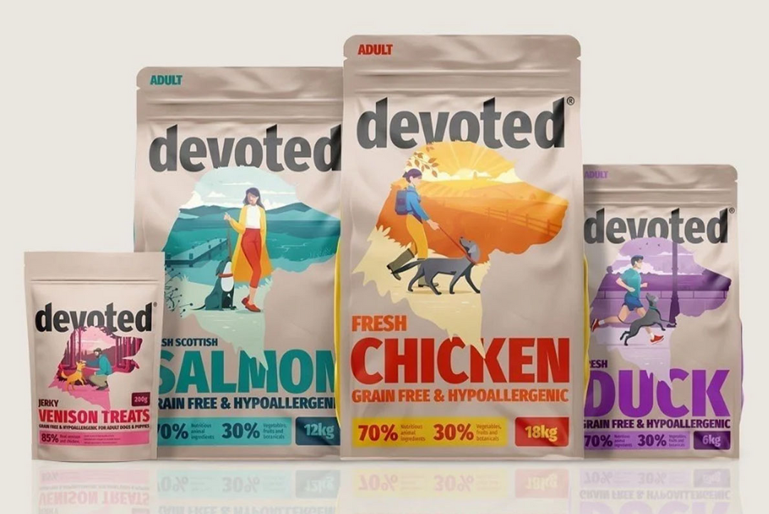 英国宠物食品品牌Devoted Pet Foods获25万英镑融资