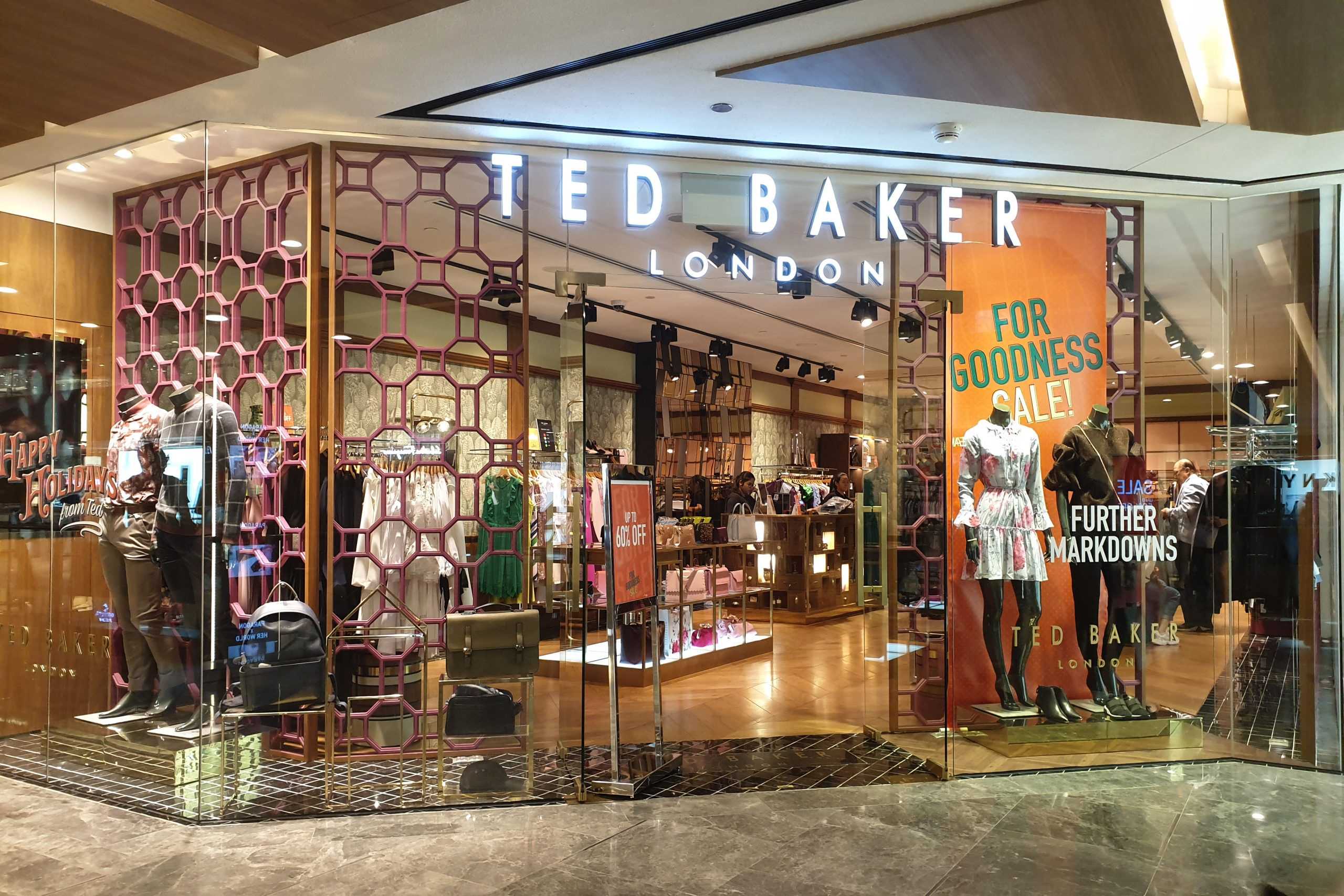 美国时尚零售巨头ABG收购英国时装品牌Ted Baker