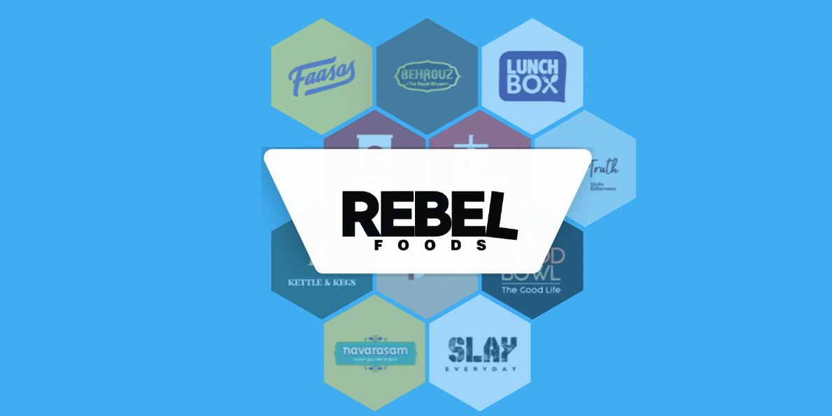 印度云厨房品牌Rebel Foods获1250万美元融资