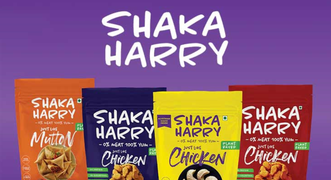 植物肉品牌Shaka Harry获200万美元种子轮融资