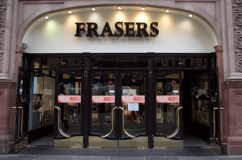 时尚零售集团Frasers Group以5800万美元收购15个高端时尚品牌