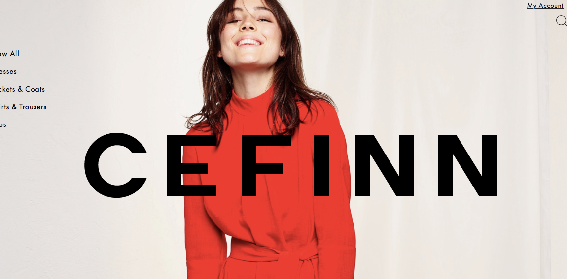 女装品牌Cefinn完成120万英镑融资！英国前首相夫人创立