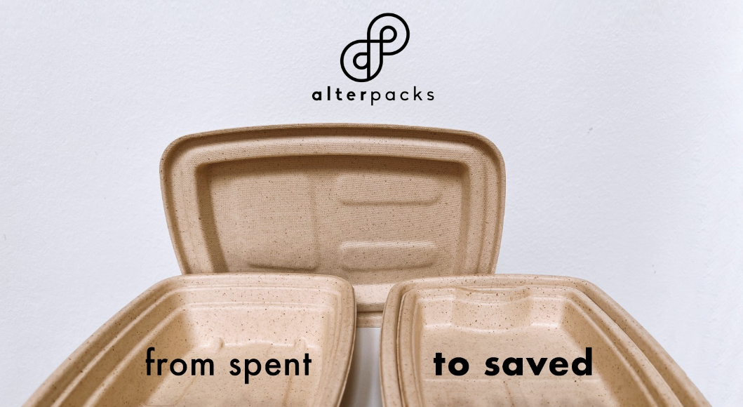 可降解餐具品牌Alterpacks完成100万美元种子轮融资