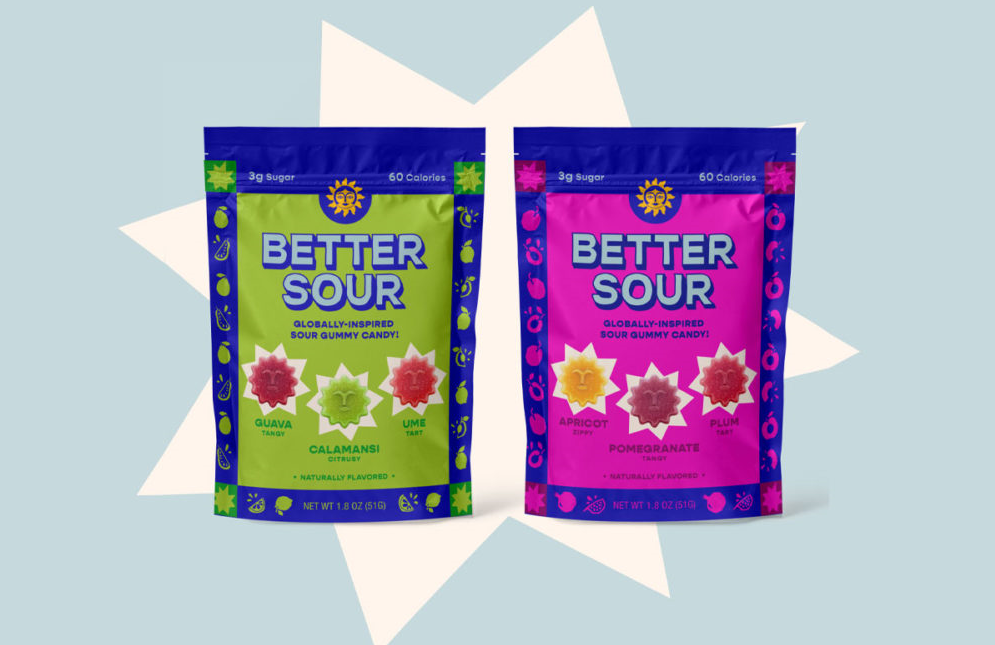美国酸味软糖品牌Better Sour完成100万美元种子轮融资