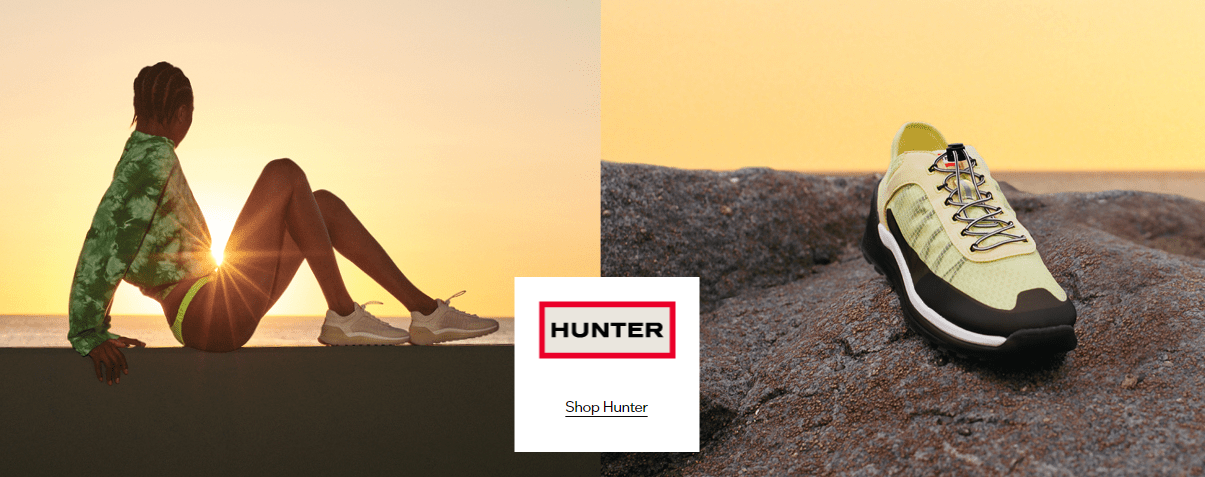 宝尊电商收购高端户外品牌「Hunter」51%知识产权