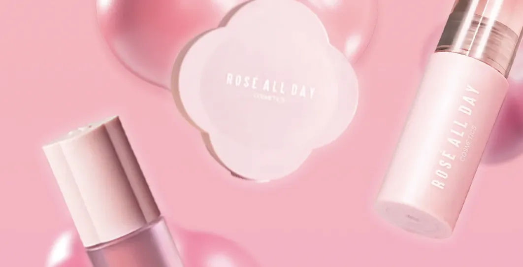 DTC美容品牌Rose All Day Cosmetics获540万美元A轮融资