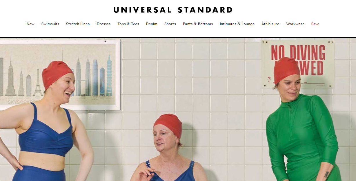 DTC大码女装品牌Universal Standard推出泳装产品线