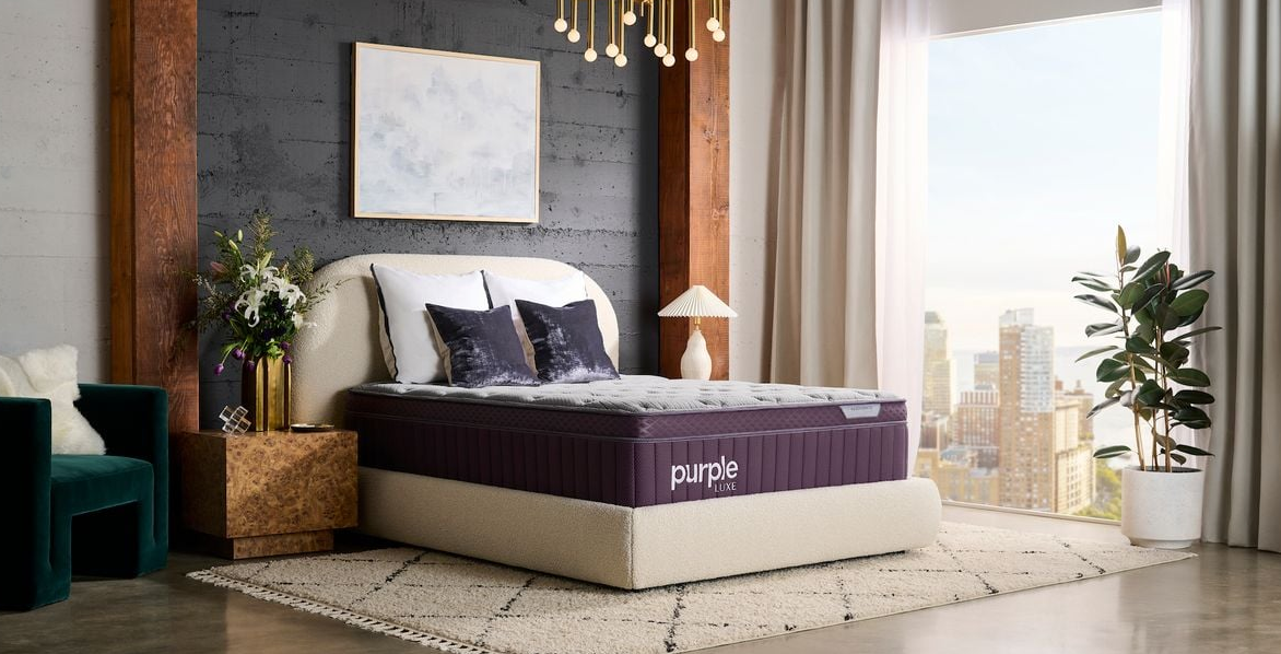 DTC床垫品牌Purple推出高端产品线Premium与Luxe
