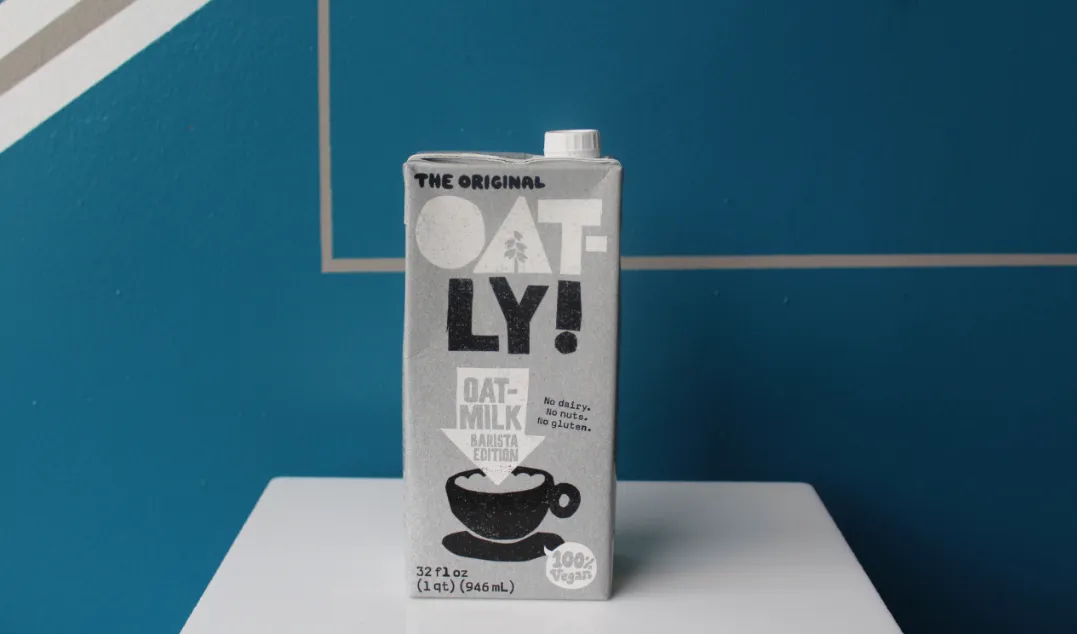 燕麦奶品牌Oatly Q1季度收入1.9亿美元,同比增长17.7%