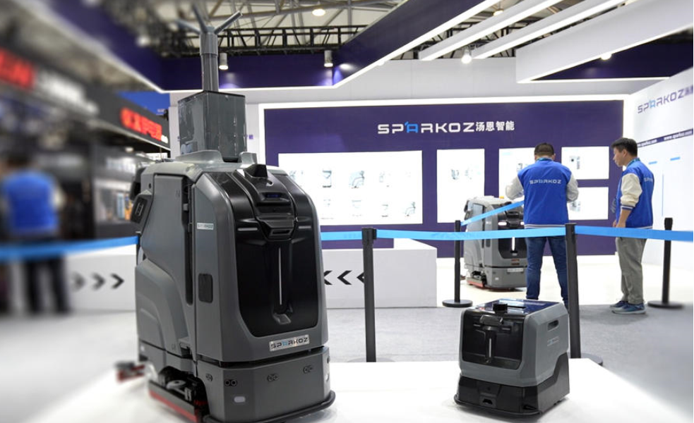 清洁机器人品牌「SparKoz汤恩智能」完成数千万元A+轮融资