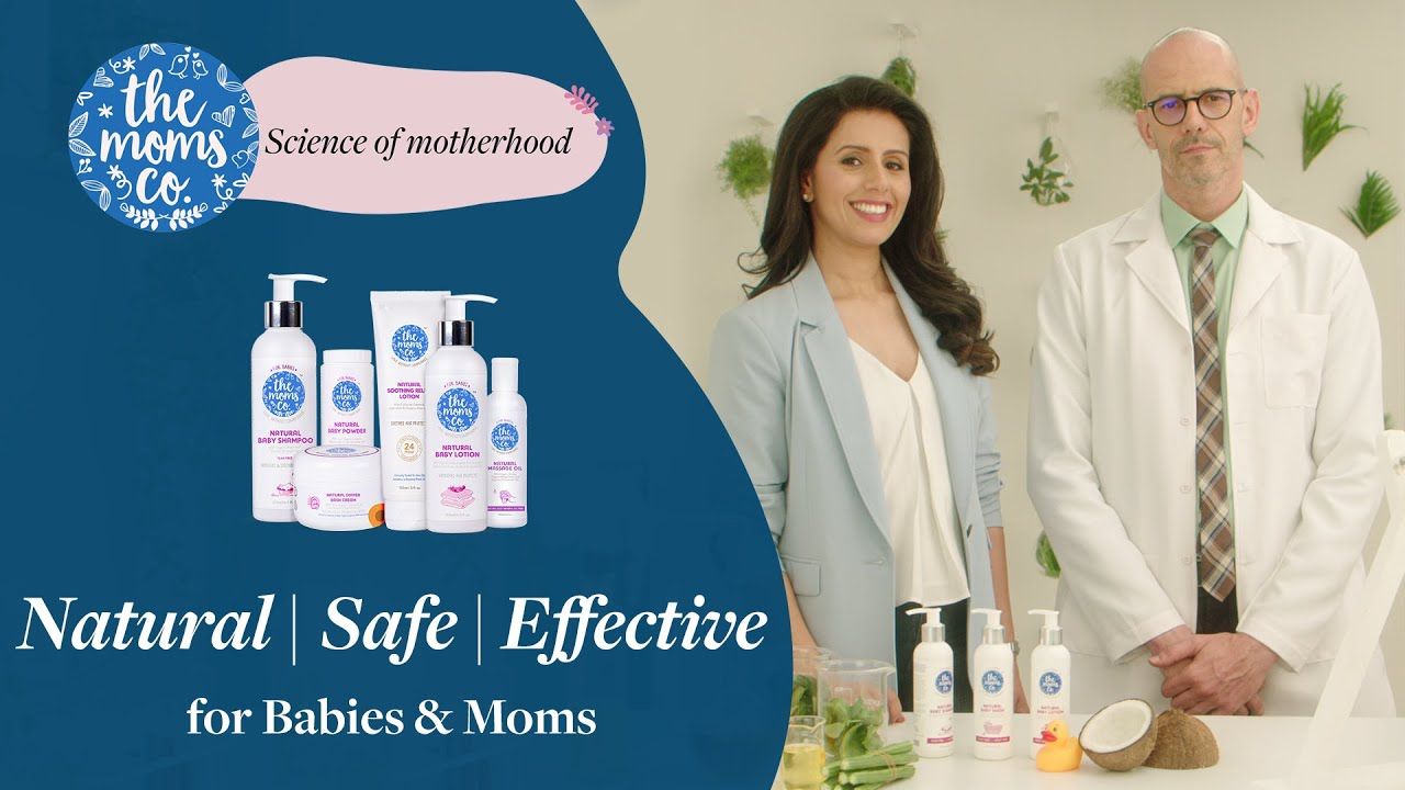 The Moms Co. presents Science of Motherhood | Safe, Natural Effective Baby  Products & Mother Care - YouTube