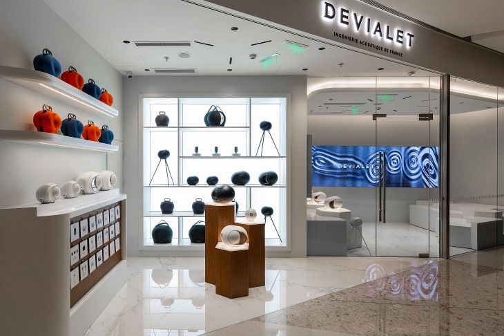 Devialet store