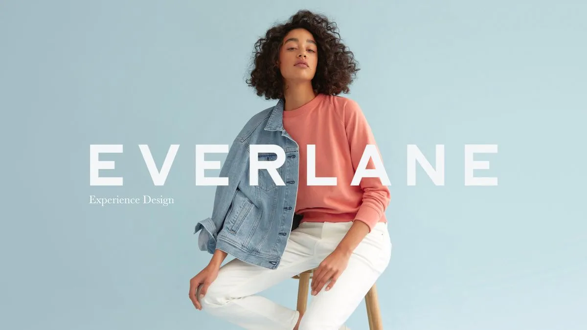 Everlane: A UX Casestudy - snigdha pamula