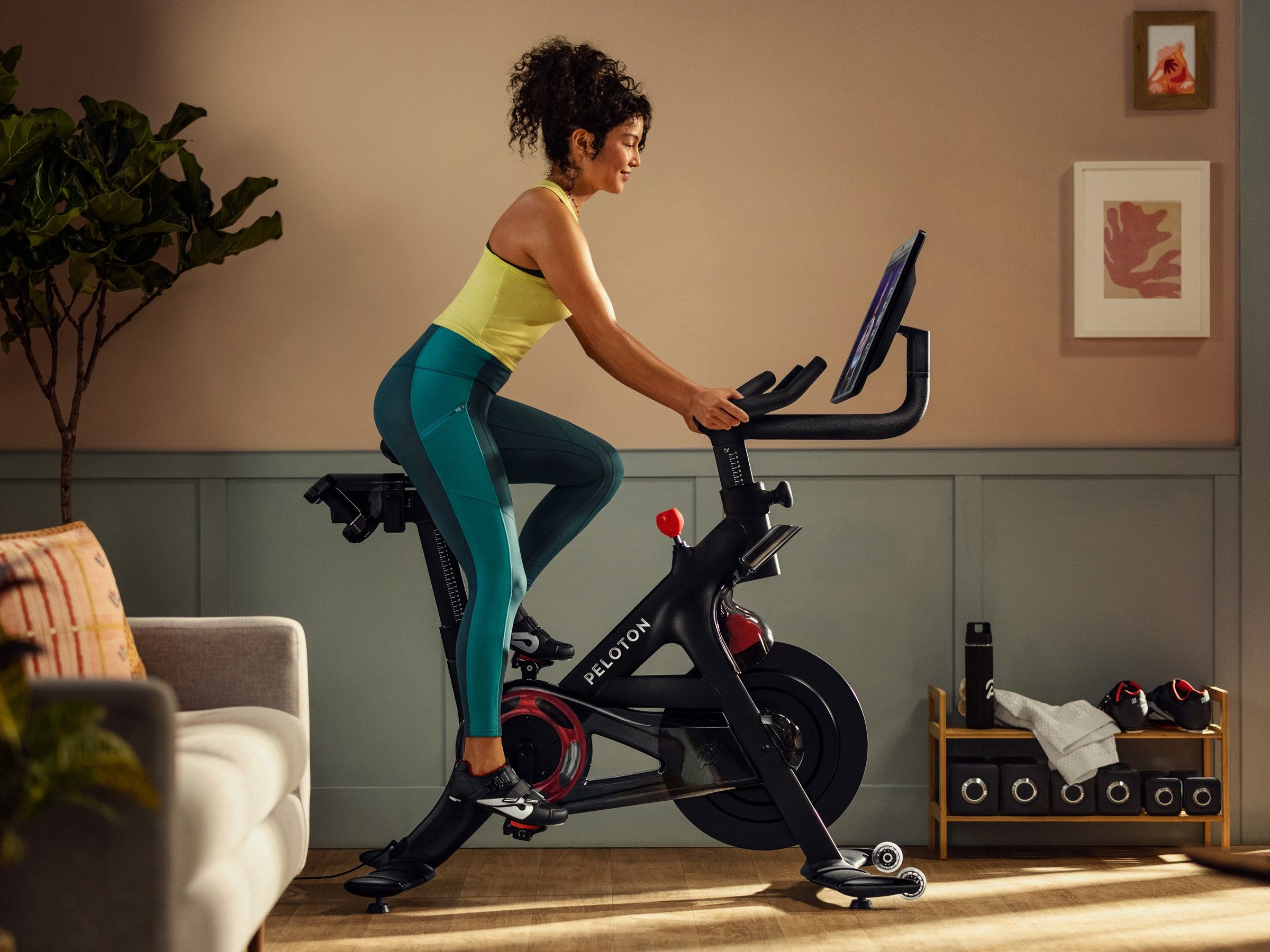 Peloton Lanebreak Turns Bike Rides Into Video Games | WIRED