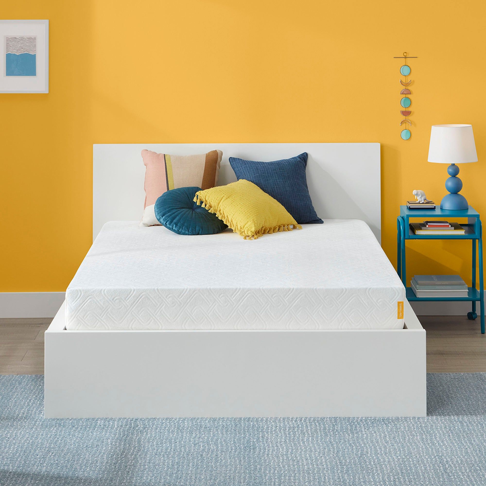 Firm Support Memory Foam Mattress in a Box from Simmons.com