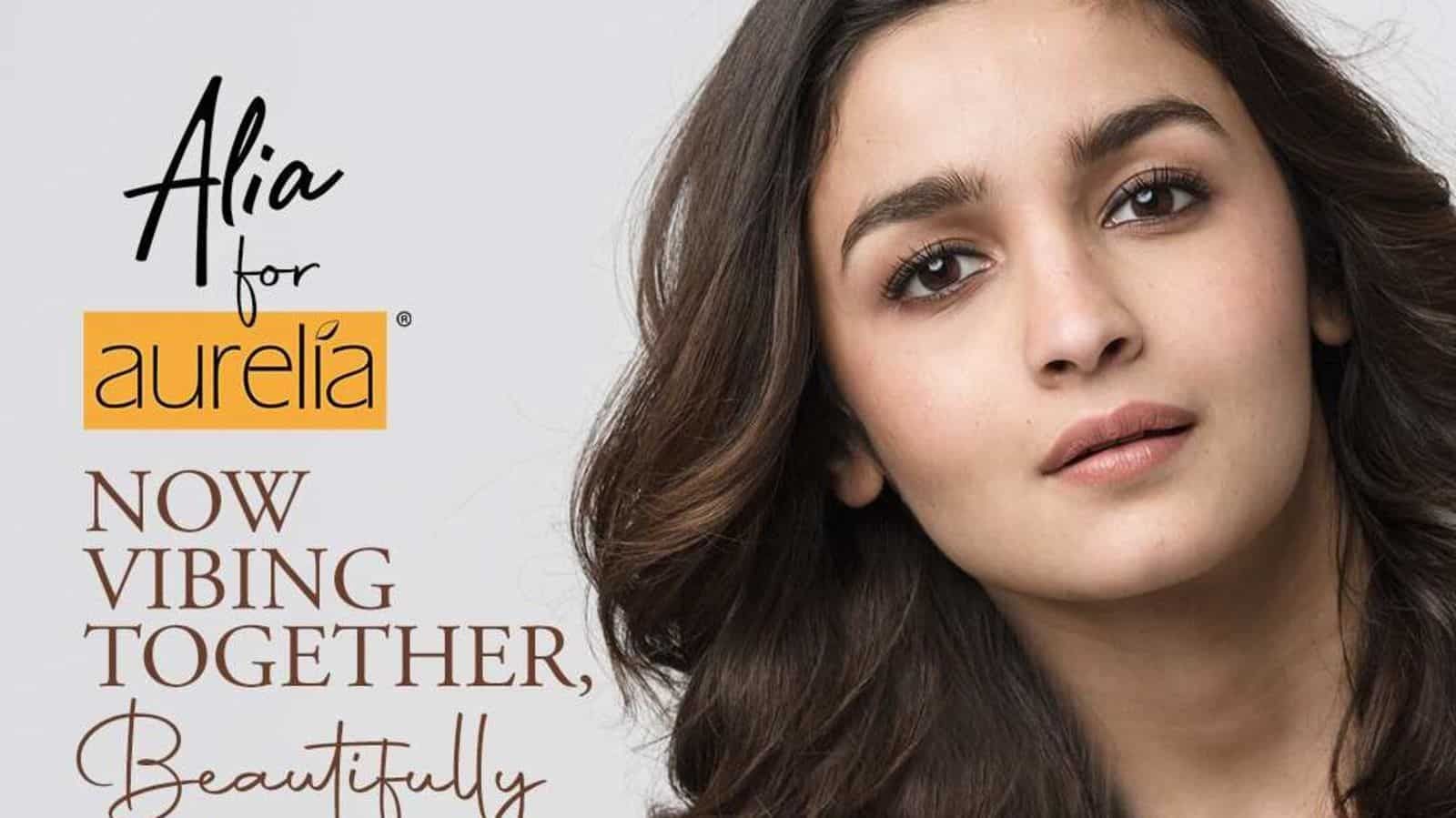 Ethnic wear brand Aurelia appoints Alia Bhatt as new brand ambassador | Mint