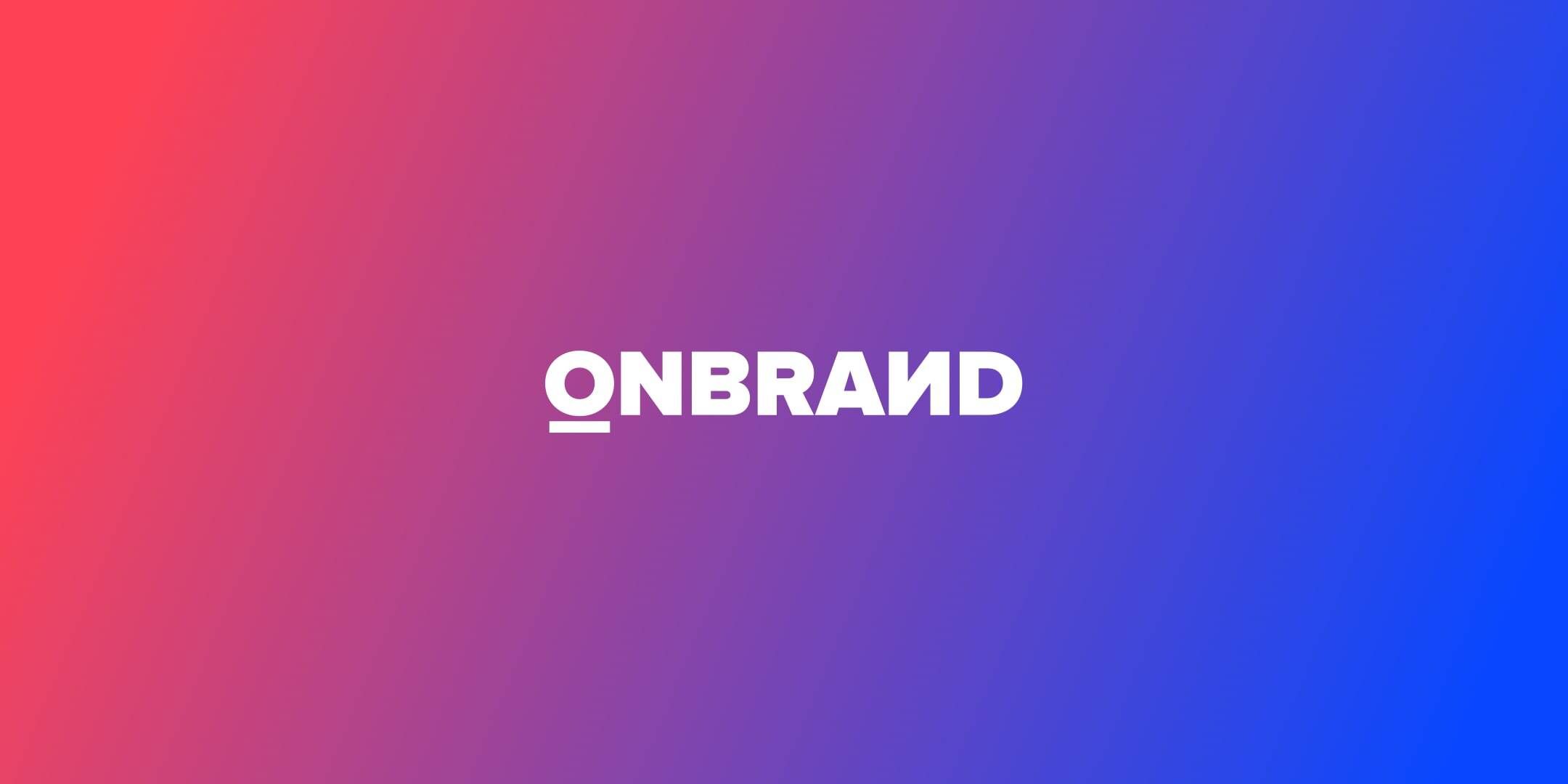 OnBrand | An International Brand Marketing Platform