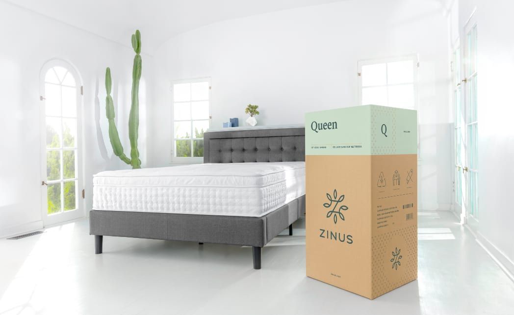 zinus mattress company > OFF-54% |