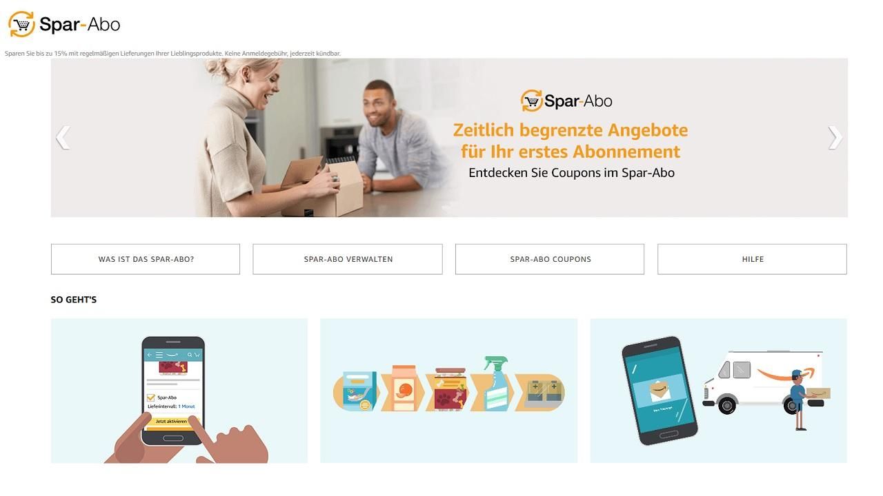 Amazon Spar-Abo: Ist das sinnvoll? - CHIP