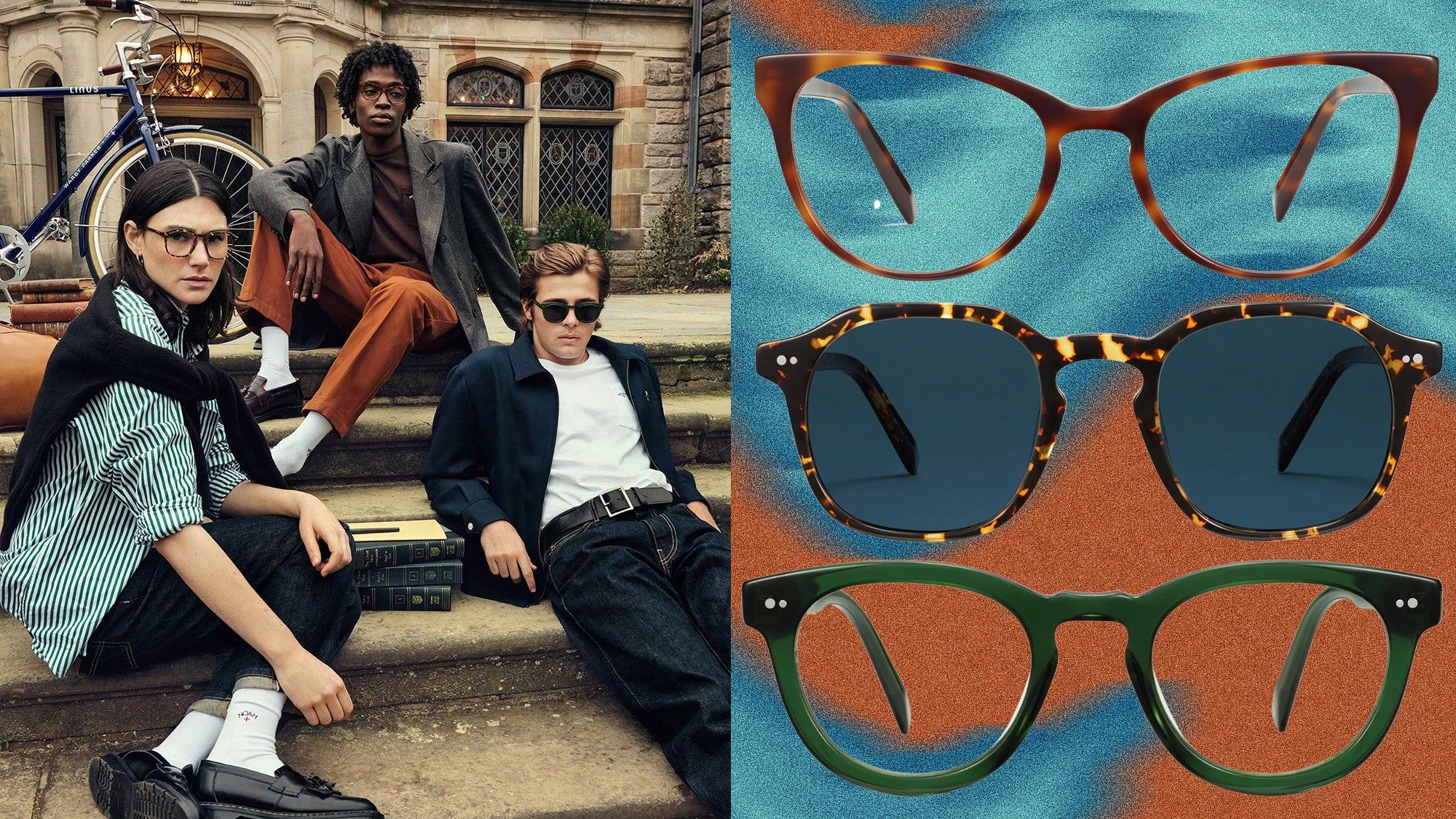 Noah x Warby Parker Have High-Minded Aspirations for Your Frames | GQ