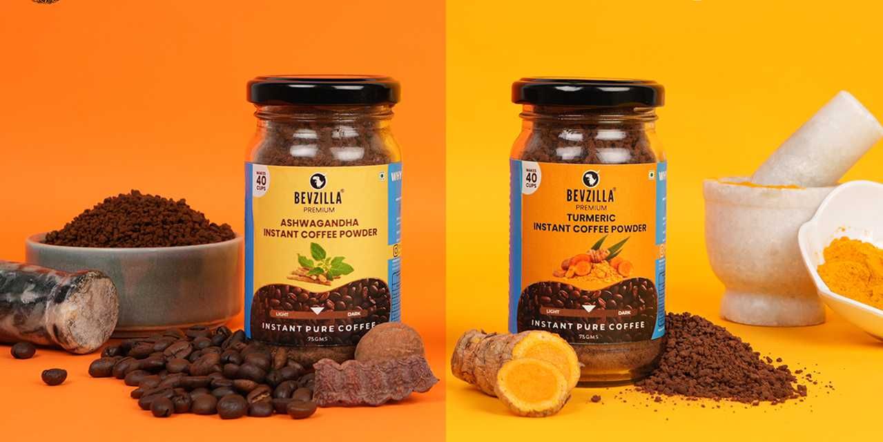 Bevzilla Launches India's 1st Ashwagandha & Turmeric Coffee | Processed  Food Industry - B2B Magazine