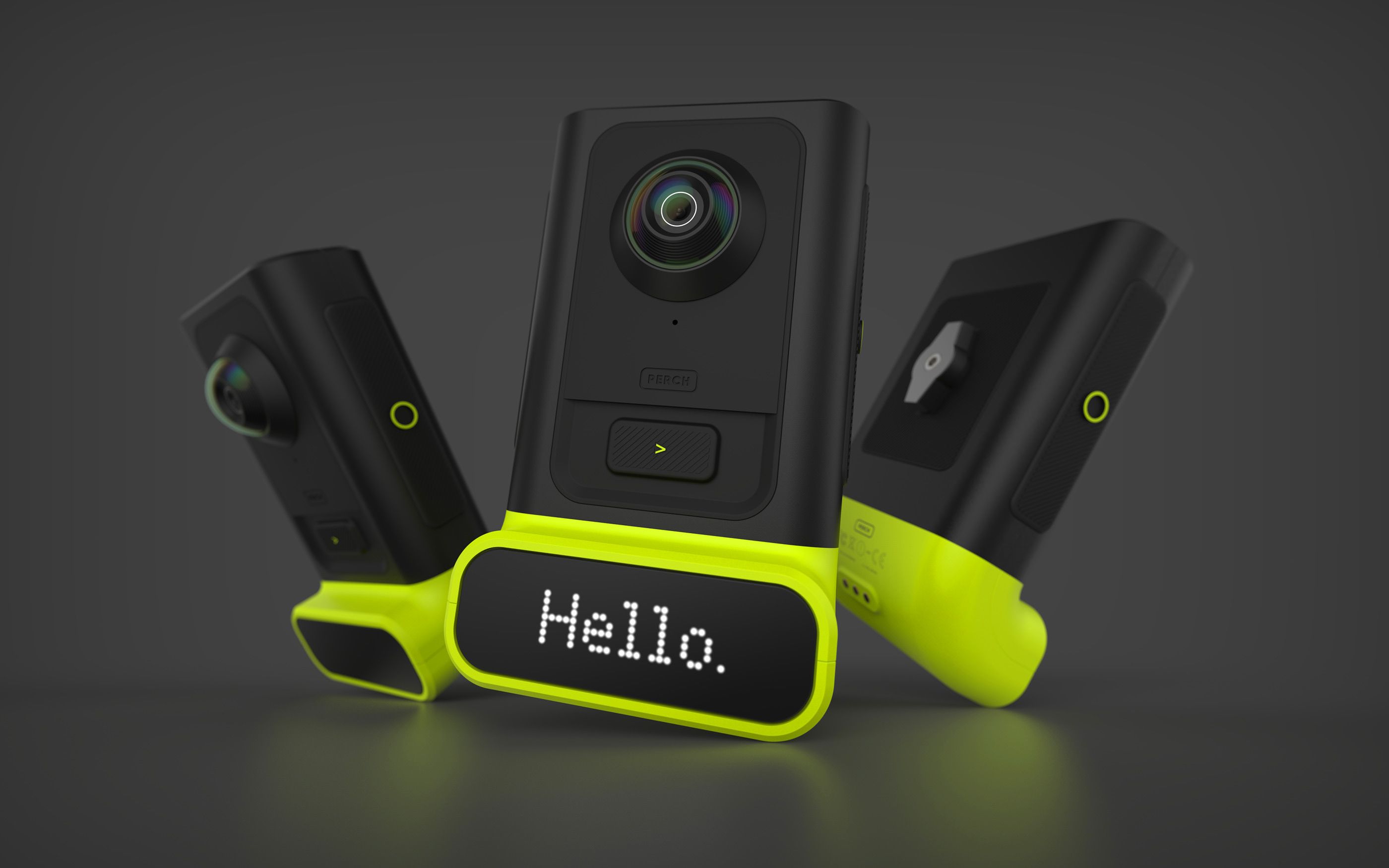 PERCH | Police Body Camera on Behance