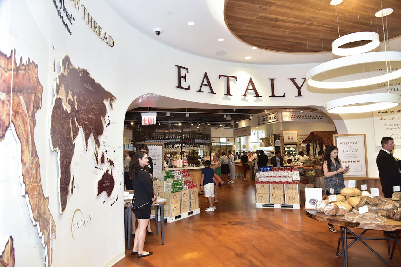 Joe Bastianich Confirms Eataly Will Open in Miami | Miami New Times