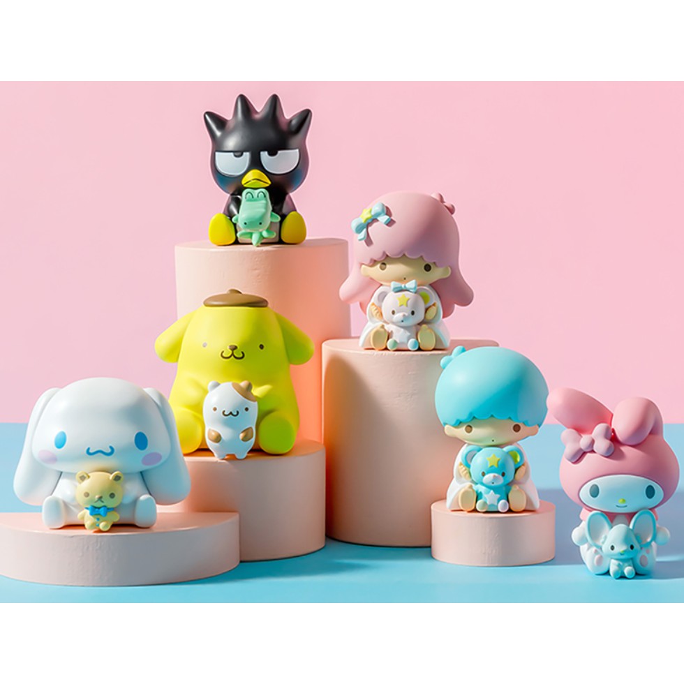 Sanrio x Miniso - Sanrio & Friends Blind Box Decoration Desktop Cute Mini  Figures | Shopee Singapore