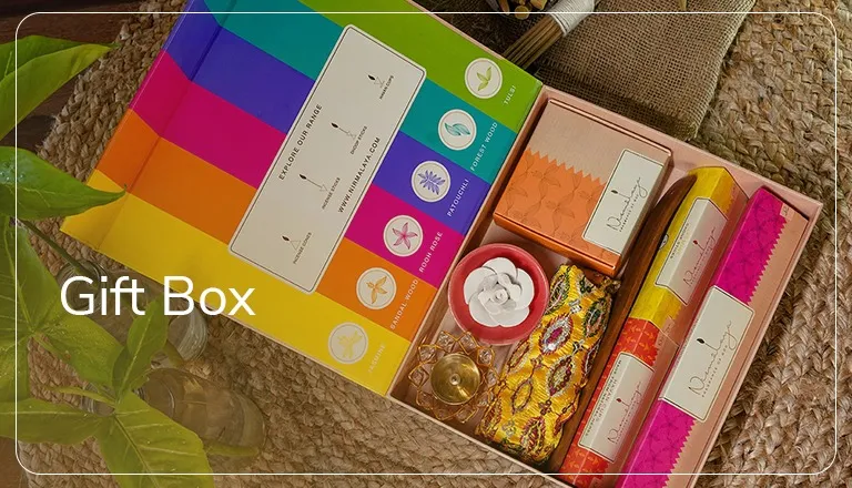 Incense products made from temple flowers - Nirmalaya