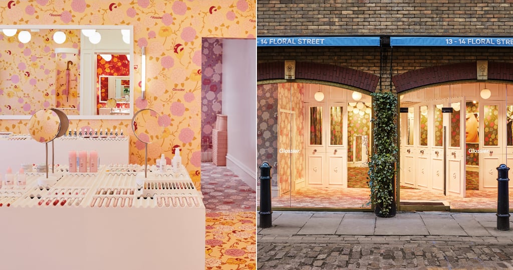 Glossier London Pop-Up Details and Photos | POPSUGAR Beauty UK