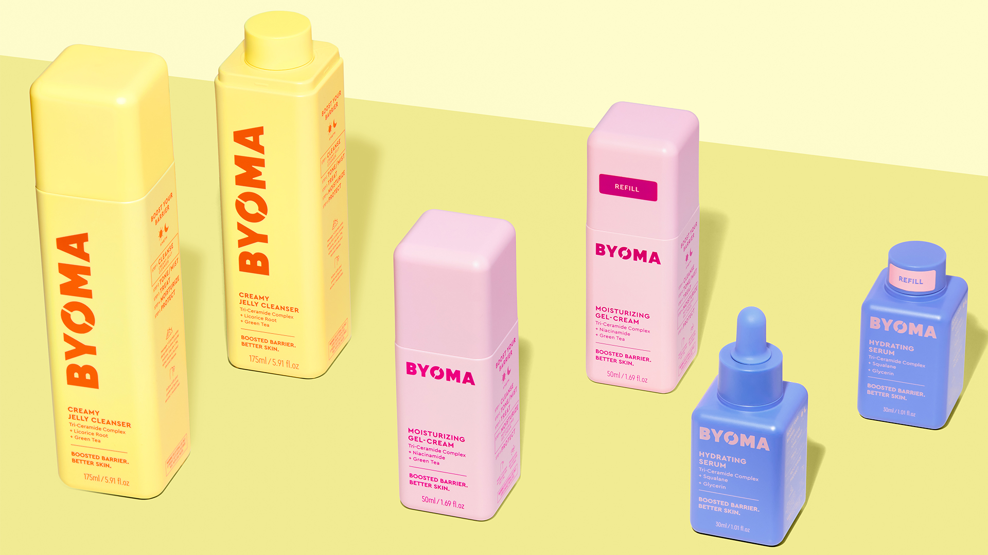 Byoma unveils refillable product line with Cult Beauty - TheIndustry.beauty