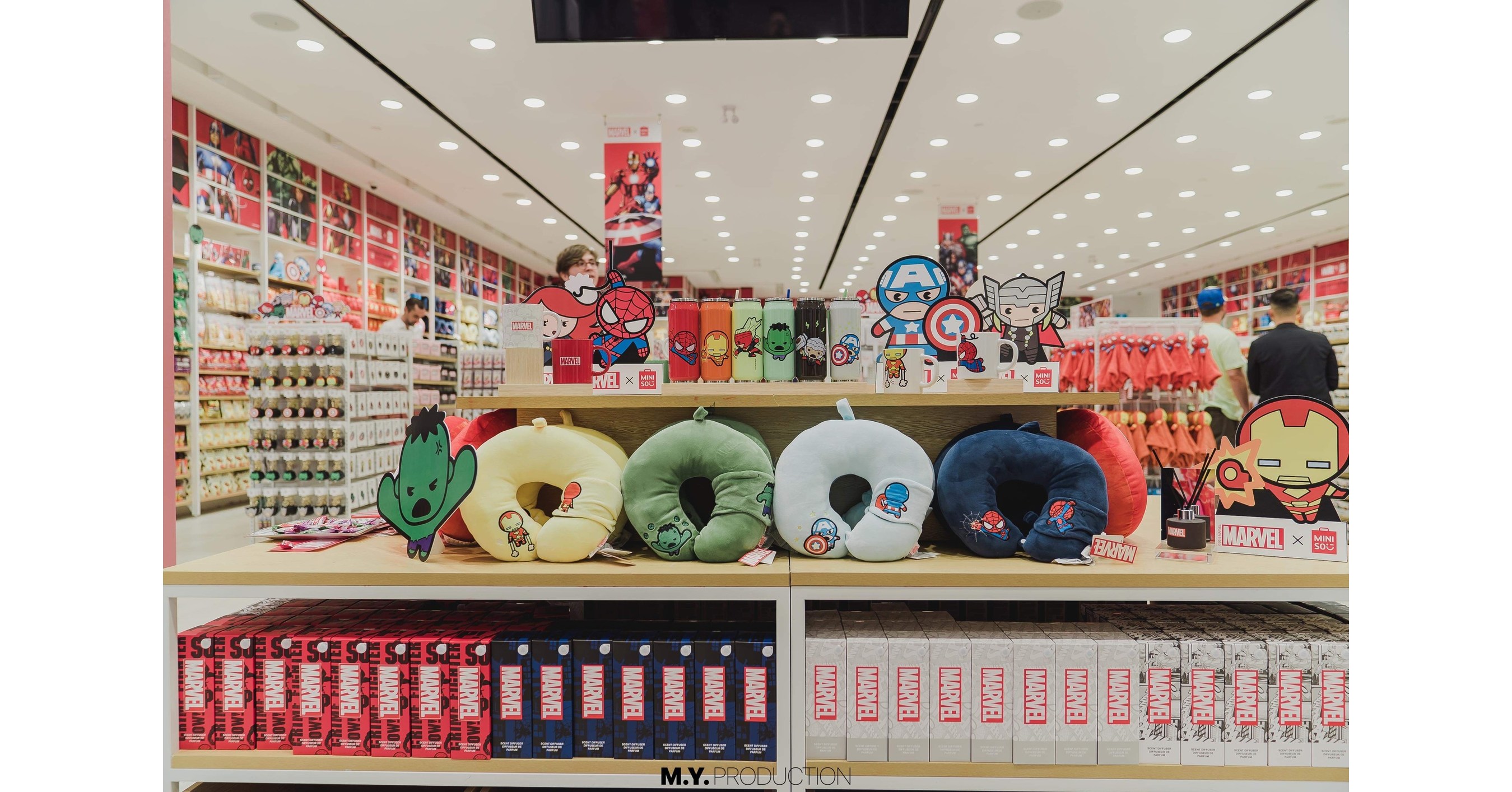 MINISO Canada Officially Launches the First Ever 'Marvel x Miniso'  Collaboration in Canada