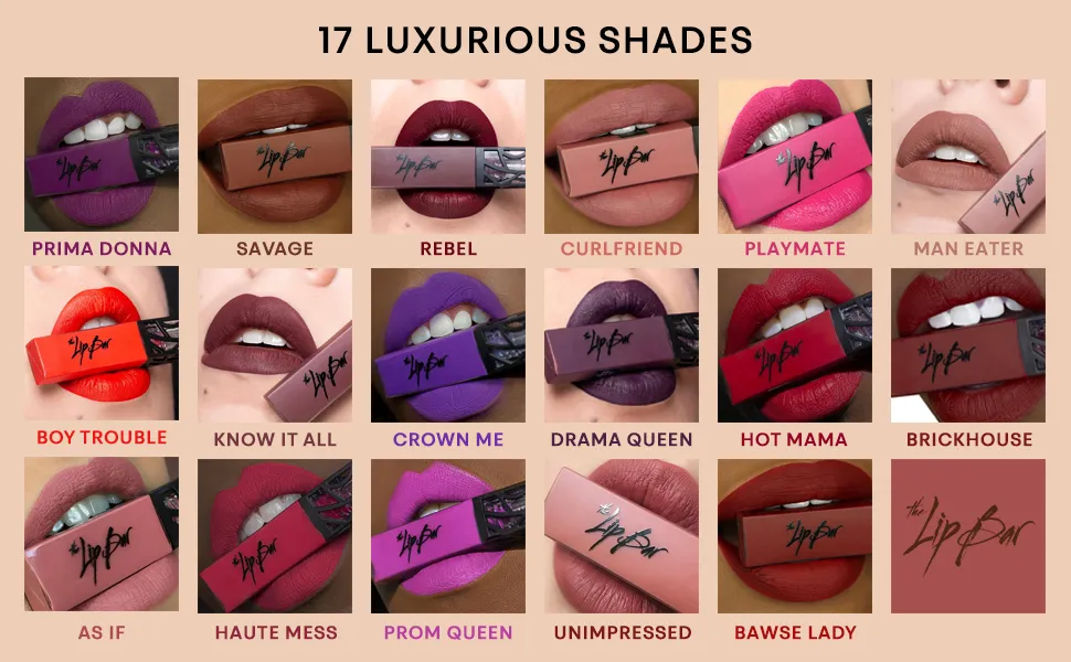 Amazon.com : The Lip Bar | Vegan Liquid Matte Lipstick | Bawse Lady | Hydrating, Long-Lasting, Soft Matte Finish : Beauty & Personal Care