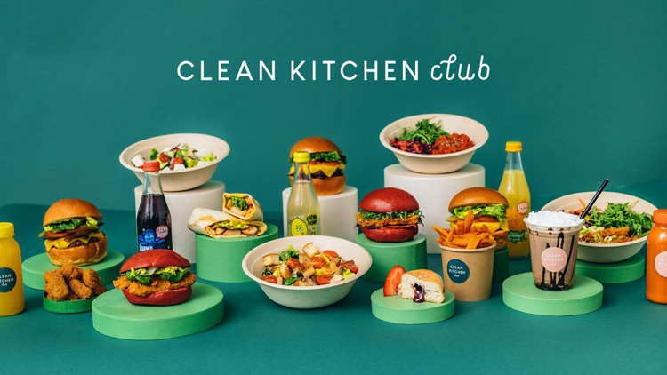 Clean Kitchen Club to launch first restaurant space Mikey Pearce Verity  Bowditch