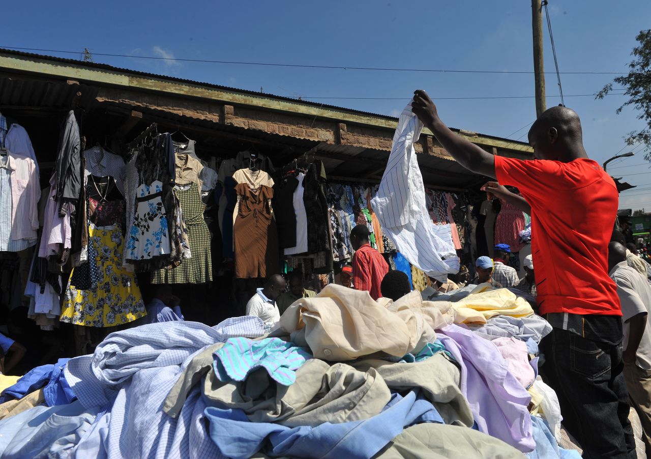 Is your old t-shirt hurting African economies? | CNN Business