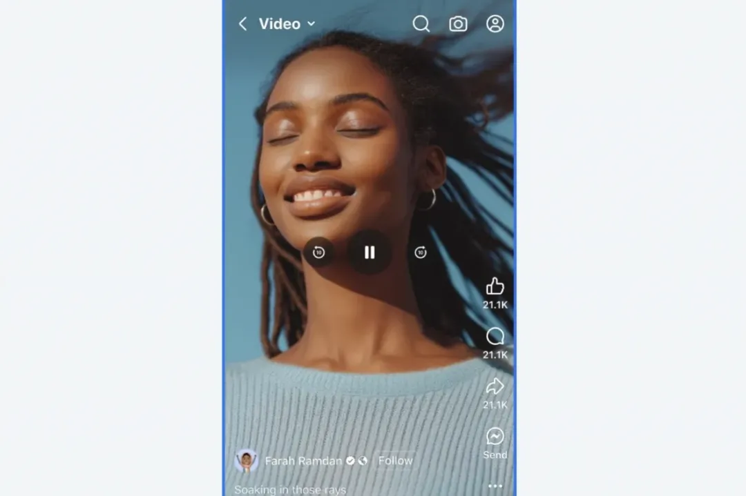 逐渐“TikTok化”？Facebook视频将默认竖屏显示！