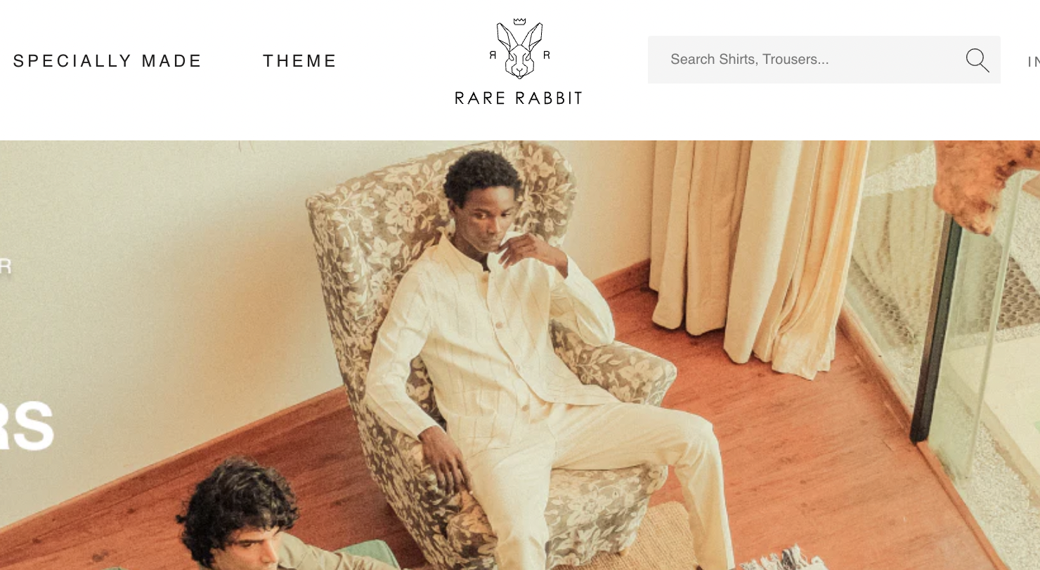 高端男装品牌Rare Rabbit拟融资5000万美元