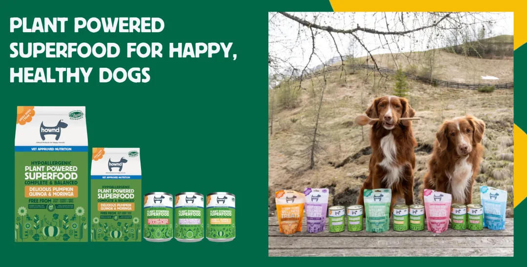 Pets Choice收购狗粮品牌HOWND,进军高端宠物市场