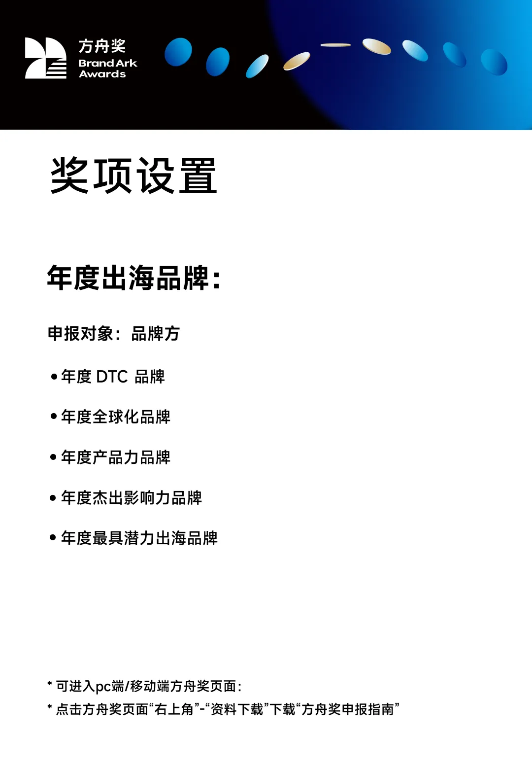 50+品牌、200+服务商已申报,2024方舟奖火热进行中!