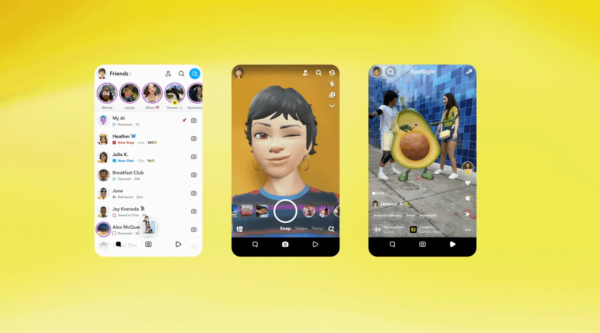 Snapchat计划推出简化版应用,强化视频功能以与TikTok竞争